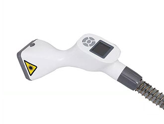  BIPOLAR RF HANDLE LED+vacuum+RF technology Mainly for arm/thigh/leg area treatment